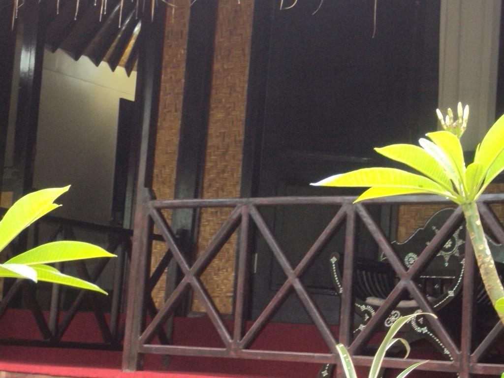 바나나 리프 방갈로 호텔 길리트라왕안 외부 사진